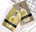 24K PURE GOLD HYDRA Face Sheet Mask. 