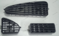 Daihatsu Coure AC Grill 3 piece | AC Grill Set For DAIHATSU CUORE 3Pc | Cuore Dash Board AC Grill 3Pc. 