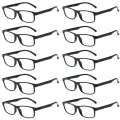 Reading Glasses 1 Packs Mens Womens +1.0 1.5 2.0 2.5 3.0 3.5 4.0 Uv Reader. 