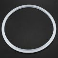 Seal Sealing ring for pressure cookers 22 cm inside diameter, white. 