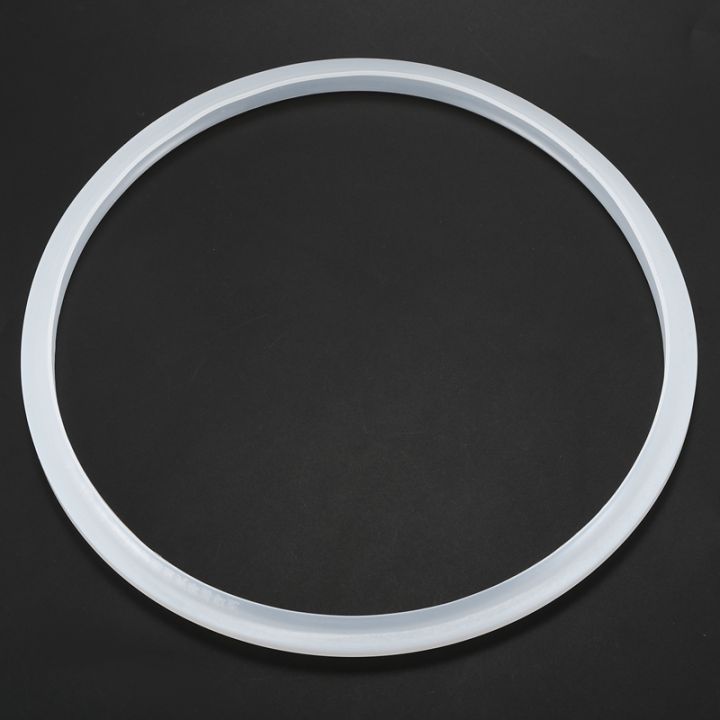 Seal Sealing ring for pressure cookers 22 cm inside diameter, white