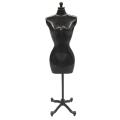 Mini Mannequin Dress Clothes Gown Model Stand for Doll Display Holder Toy. 