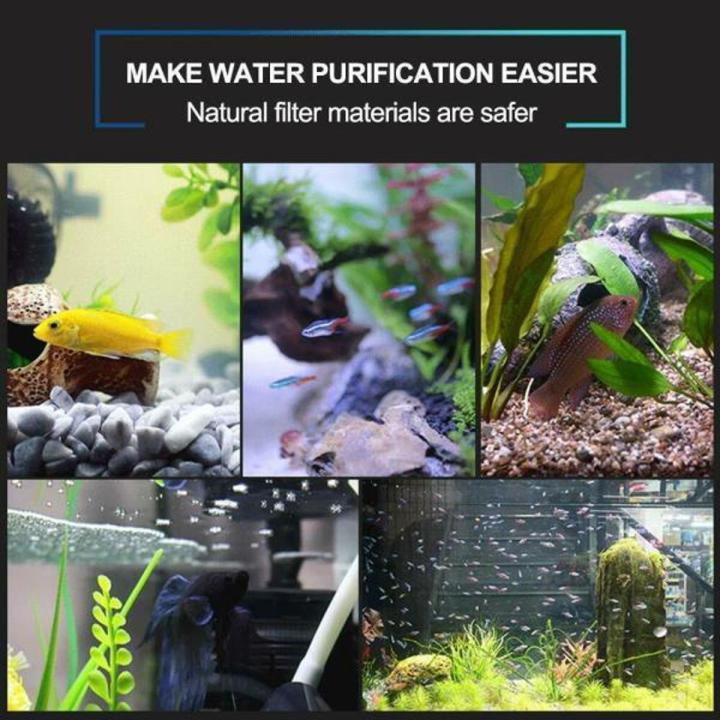 Bio Filter Media Matrix Stones For Aquarium Fish Tank 1 kg