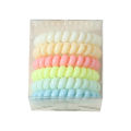 Ponytail Holder Wire Style Spring Hair Band Girls Scrunchie. 