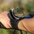 HD Bicycle Rearview Mirror Arm Wrist Strap Safety Rear View Cycling Accessories MTB Road Bike Mirrors. 