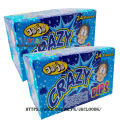 CRAZY Dips Blue Raspberry Candy Dipstick (1Box in 24pcs). 