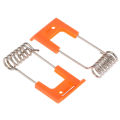 10PCS Springs Clamps For Led Downlight Panel Light Ceiling Light Spring Circlip GHAN. 