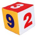 Soft Jumbo Foam Giant Dice Dot/Number Early Educational School Accessory Toy. 