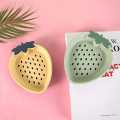 M/1 PC Strawberry Shape Soap Tray /Soap Bar Holder,Cute Strawberry Shaped Soap Dish, Self Draining Soap Tray for Bathroom, Shower, Kitchen. 