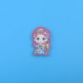 Acrylic Noctilucence Princess DIY Hand made Childern Hair Pin Necklace Material Store Cases Ornament Accessories. 