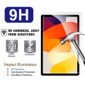 For Xiaomi Redmi Pad SE 11" 2in1 HD Tempered Glass Full Cover Tablet Screen Protector For Redmi PadSE 11inch Clear Camera Lens Film Shockproof. 
