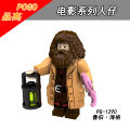 PG8286 PG8285 Harry Potter series collection of Luan Voldemort children's toys building block minifigures. 