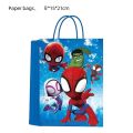 Spidey His Amazing Friends Paper Bag Candy Gift Packaging Bags Kids Spiderman Birthday Party Decoration Baby Shower Supplies. 