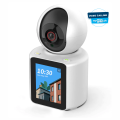 GSS C30 Video Calling Smart Wifi Camera 2.8 Inch IPS Screen FHD 1080P One-Key Call IP Camera 2 way Video Call Wireless PTZ Baby Monitor Camera. 