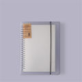Metal Ring Planner Notebook Replaceable Notebook Blank Notebook Blank/Line/Grid/Cornell Notebook A5 Loose Notebook. 