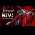 SPACE - DELTA PRO GAMING EARPHONE SERIES - With DUAL MIC - Stick Mic Included - (DL-50) (DL-51). 