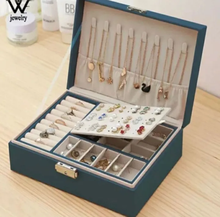 Jewellery%20box%20%7C%20leather%20Jewellery%20box%20%7C%20Pink%20and%20black%20Jewellery%20box%20%7C%20Jewellery%20Organizer%20Storage%20Gift%20Box%20%7C%20Multi%20function%20Large%20capacity%20Jewellery%20box%20-%20Image%204
