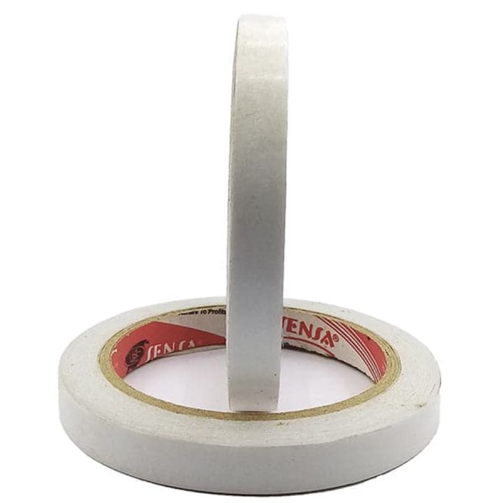 2 pc Double Side Transparent Tape 1/2 Inch