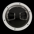 MeterMall Round Deck Plate Marine Boat Hatch Round Inspection ABS Deck Plate Hatch Access Boat Inspection Hatch Cover Plate For Boat Marine Yacht Truck RV. 