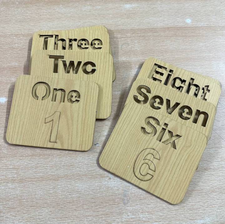 Counting%20Drawing%20and%20Puzzles%20Stencils%20ONE%20to%20TEN%20-%20Image%205