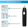 Keep Smiling Electric Eraser With Extra Refills Battery Operated Eraser For Sketch Arts And Drawings. 