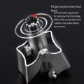 Manual Nose & Ear Hair Trimmer Stainless Steel Nose Hair Remover Easy to Use with Clean Brush. 