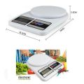 Digital Kitchen/Food Scale Grams and Ounces - Ultra Slim/Multifunction/Tare Function Kitchen Weight Scales for Cooking & Baking - 22lb/10kg. 