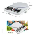 Digital Kitchen/Food Scale Grams and Ounces - Ultra Slim/Multifunction/Tare Function Kitchen Weight Scales for Cooking & Baking - 22lb/10kg. 