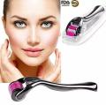 Derma Roller 1mm Skin Therapy Micro-Needle 540 For Acne Scars Wrinkles Stretch & Pores. 