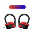 Sport Wireless Headphones Q9 TWS Earbuds Wireless Bluetooth Earphone Stereo Handsfree Headset With Mic for apple iPhone Hono. 