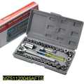 40 Pcs Stainless Steel Wrench  Tool Set. 