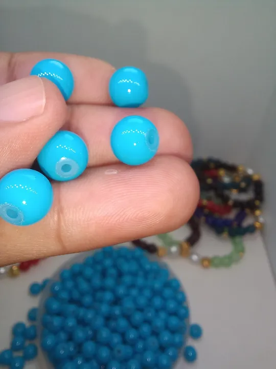 Pack%20of%2030pcs,%20Round%20Glass%20Beads,%20about%208mm,%20DIY%20Art%20&%20Craft.%20-%20Image%203