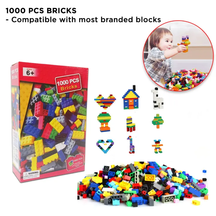 Lego compatible bricks bulk on sale