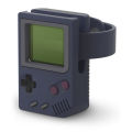Suitable for Apple Watch Charging Desktop Stand Creative Game Machine iwatch Wireless Charger Base Silicone Soft. 