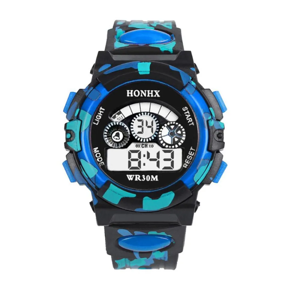 BestGO Watch for Kids Boys Sport Children Digital Watch Multifunction LED Waterproof Wrist Watch Gifts Alarm timer Multifunction Sports Outdoor Watches Daraz.pk