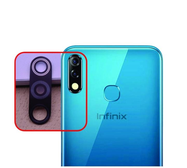 Infinix Hot 8 Lite Camera Glass Replacement Rear Back Camera Lens For Infinix Hot 8 Lite
