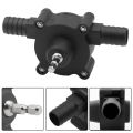 Electric Drill Water Pump Durable Lightweight Pump for Fresh Water Sea Water Transport. 