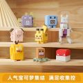 【New】 New Styles Small Building Pokemon Blocks Cartoon Picachu Psyduck Bulbasaur Animal Model Education Game Graphics Pokemon Toys. 