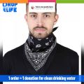 Techmanistan Ethnic Unisex Bandana Scarf Head Wrap Scarf For Boys - Paisley Printed Bandana For Boys, Bandana for Girls, Bandana for Men Head, Bandana for Boys, Bandana for Men Black. 