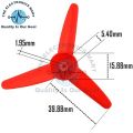 2PCS 3 Blade Propeller Fan For Mini DC Toy Motor In Pakistan. 