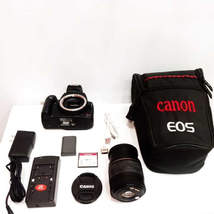 Canon%20350D%20DSLR%20Camera%20with%2035-80%20mm%20/%2035-70%20mm%20lens%20-%20Complete%20Accessories%20-%20Canon%20EOS%20Digital%20Rebel%20XT%20-%20Canon%20EOS%20Kiss%20Digital%20N%20-%20Image%208