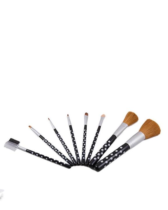 8 Brush Set Pouch