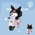 Sanrio Building Blocks Pin Small Particles Children's Educational Assembled Toys Gift Cycling Sanlio. 