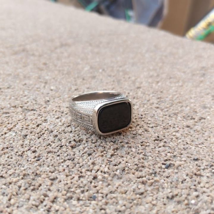 Black%20Stone%20Ring,%20Silver%20Ring%20For%20Men,%20Stainless%20Steel%20Ring,%20Luxury%20Men%20Ring,%20Mens%20Ring.%20-%20Image%205