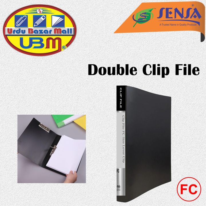 Sensa%20Double%20Clip%20File%20F/S%20-%20File%20Holder%20for%20Documents%20-%20Image%202