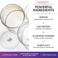Keratin Hair Mask - Professional Treatment for Hair Repair, Nourishment & Beauty - Hair Mask - Vitamin Complex for All Hair Types - Keratin hair mask treatment. 