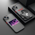 Anime Berserk Guts Phone Case For iPhone 15 14 13 12 11 Pro Max X XR XSMax 7 8 Plus Matte Transparent Back Cover. 