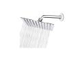 Modern Stainless Steel Overhead Rain Shower 4x4. 
