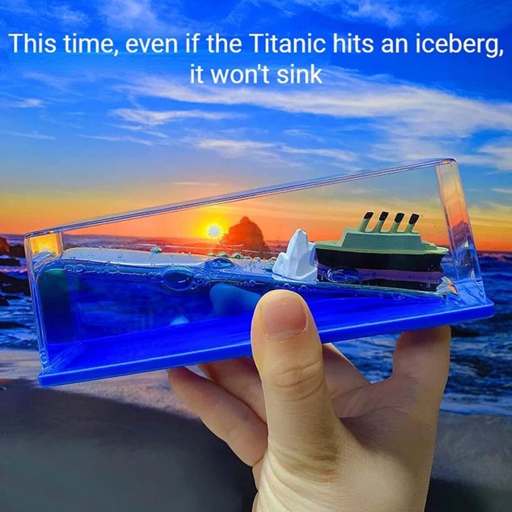 Car Interior Accessories Dashboard Decoration Moving Liquid Car Dashboard For Living Room and Office