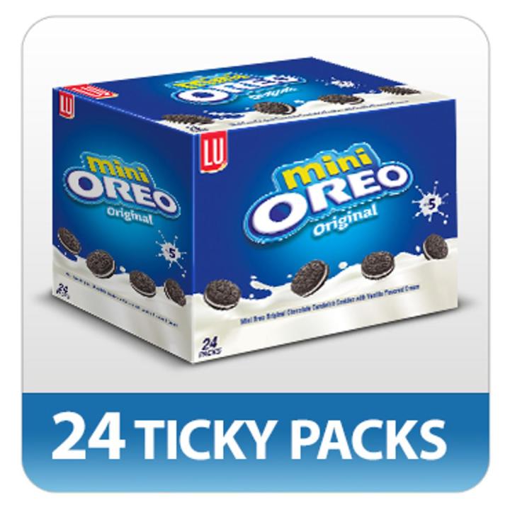 Oreo Mini original Bar Packs Box